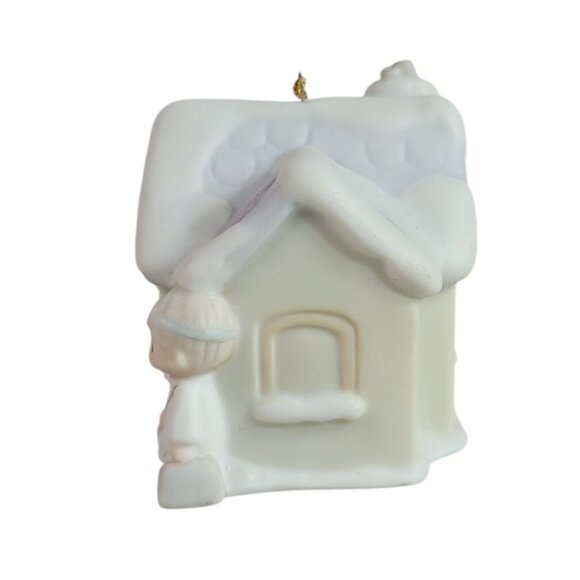 Precious Moments Sugar Town Ornament Dr. Sugar's Office #530441 Vintage 1995 - Picture 3 of 12